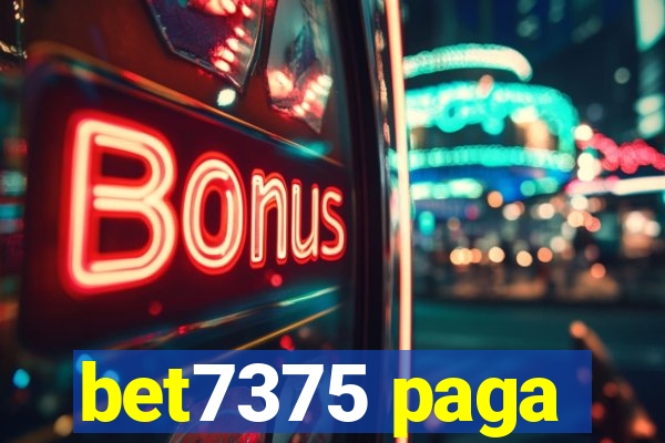 bet7375 paga